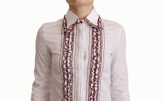  돌체앤가바나 셔츠 TSH7463 WHITE - DOLCE & GABBANA