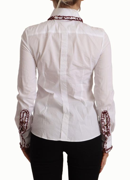  돌체앤가바나 셔츠 TSH7463 WHITE - DOLCE & GABBANA
