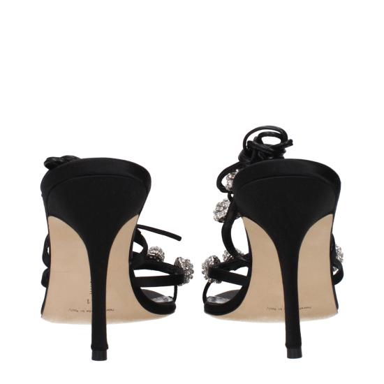  마놀로 블라닉 힐/펌프스 MA15218508497161BT BLACK - MANOLO BLAHNIK