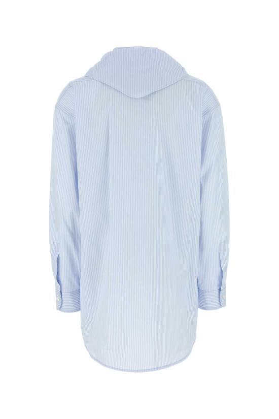 26SS 미우미우 셔츠 MK1918SOOO173Y F0012 BLUE - MIU MIU