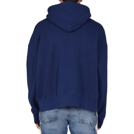  팜앤젤스 후드 티셔츠 PA 8992030359764 NAVY - PALM ANGELS