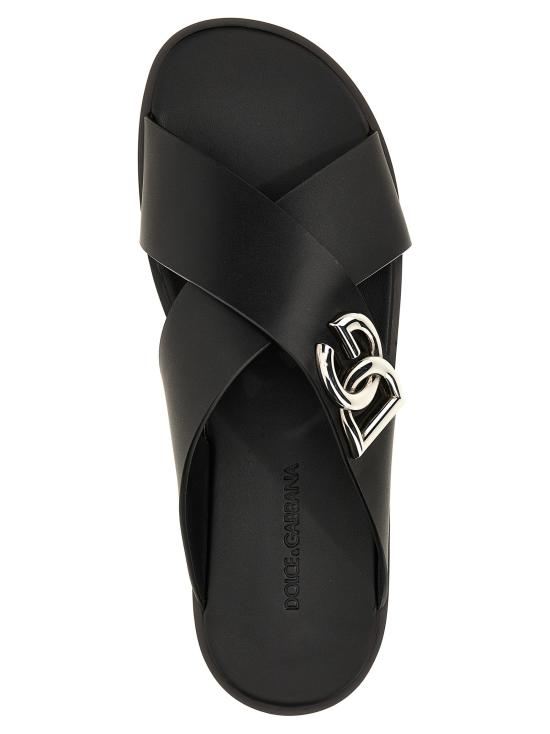  돌체앤가바나 샌들 DO285413BM BLACK - DOLCE & GABBANA