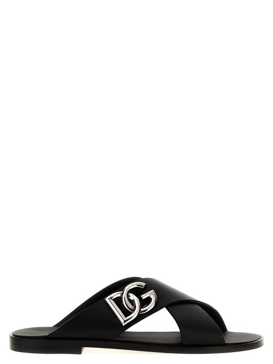  돌체앤가바나 샌들 DO285413BM BLACK