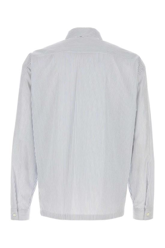 26SS 프라다 코튼 지퍼셔츠 SC855SOOO189F F022X BLUE - PRADA