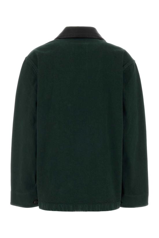 26SS 미우미우 자켓 MH2053SOOO19R2 F0422 GREEN - MIU MIU