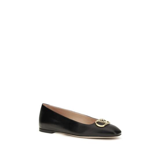 26FW 발렌티노 가라바니 플랫 슈즈 VA9W2S0PI8RRE0NOBB BLACK - VALENTINO GARAVANI