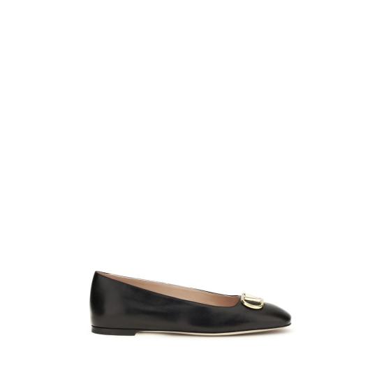 26FW 발렌티노 가라바니 플랫 슈즈 VA9W2S0PI8RRE0NOBB BLACK