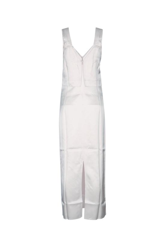 26SS 토템 원피스 262WRD0338FB0526 358 WHITE - TOTEME