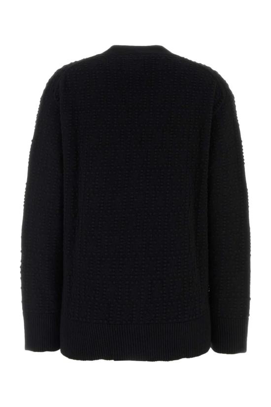 25FW 펜디 니트웨어 FZE549AYM0 F0GME BLACK - FENDI