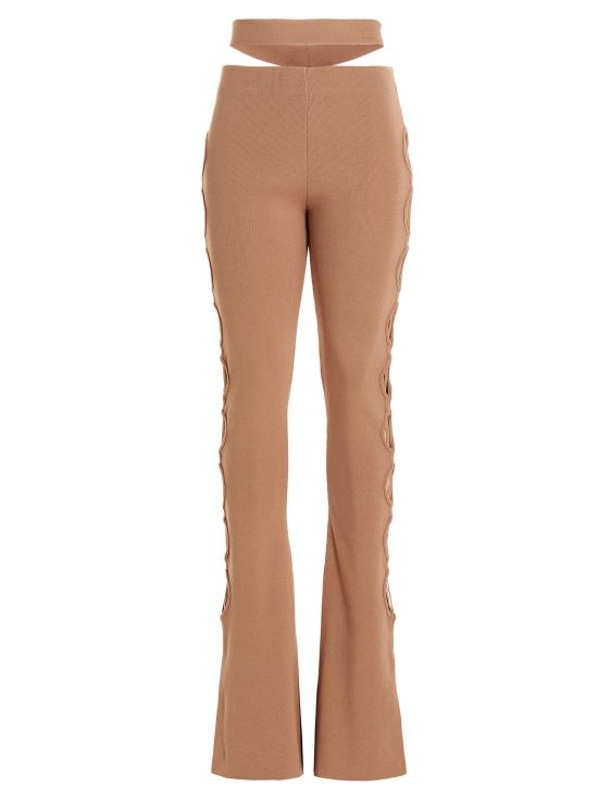  안드레아 아다모 팬츠 AN218340BM BEIGE
