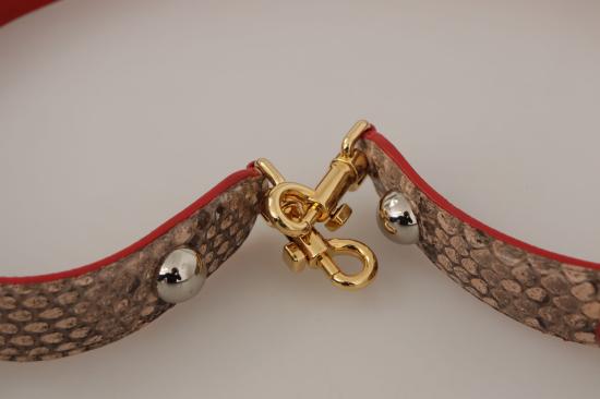  돌체앤가바나 숄더백 BEL8735 BROWN - DOLCE & GABBANA