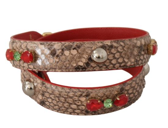  돌체앤가바나 숄더백 BEL8735 BROWN - DOLCE & GABBANA
