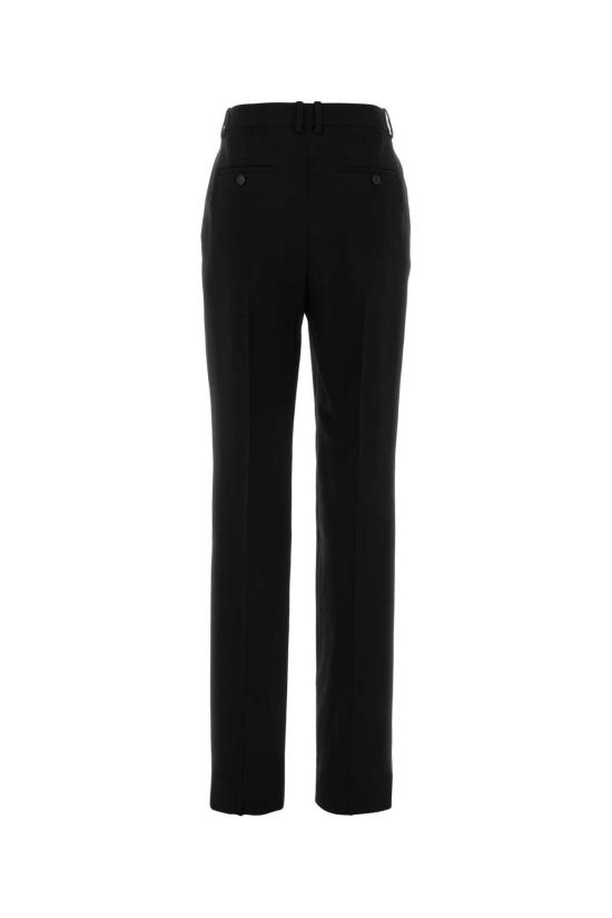 25FW 생로랑 스트레이트 팬츠 837054Y7B73 1000 BLACK - SAINT LAURENT