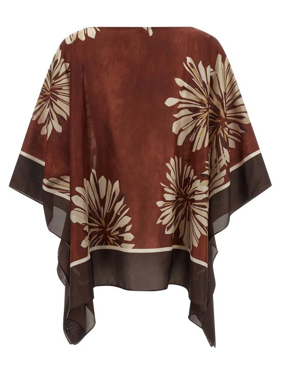 26SS 브루넬로 쿠치넬리 블라우스 BR334708BM BURGUNDY - BRUNELLO CUCINELLI