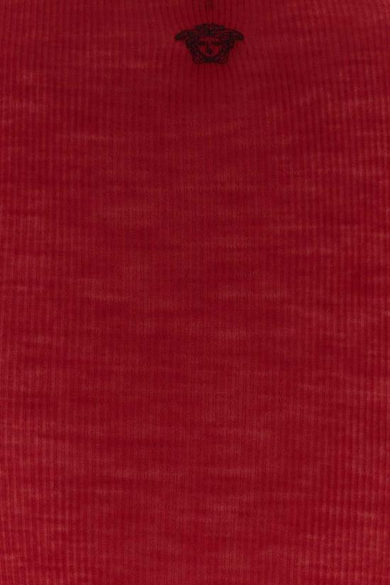 26SS 베르사체 폴로 티셔츠 10245061A17548 1RB30 RED - VERSACE