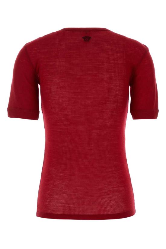26SS 베르사체 폴로 티셔츠 10245061A17548 1RB30 RED - VERSACE