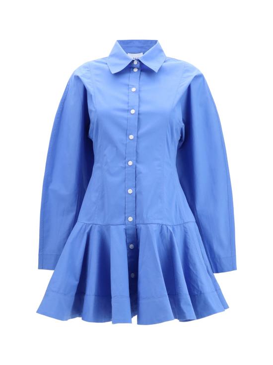 26FW 가니 원피스 A1030645 591 BLUE
