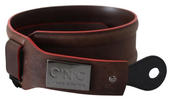 커스텀네셔널 벨트 PAN71804 BELT BROWN - COSTUME NATIONAL