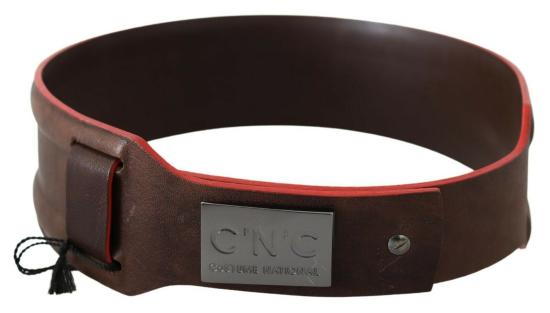  커스텀네셔널 벨트 PAN71804 BELT BROWN