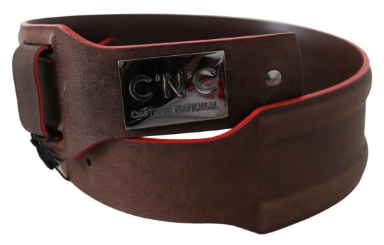  커스텀네셔널 벨트 PAN71804 BELT BROWN - COSTUME NATIONAL
