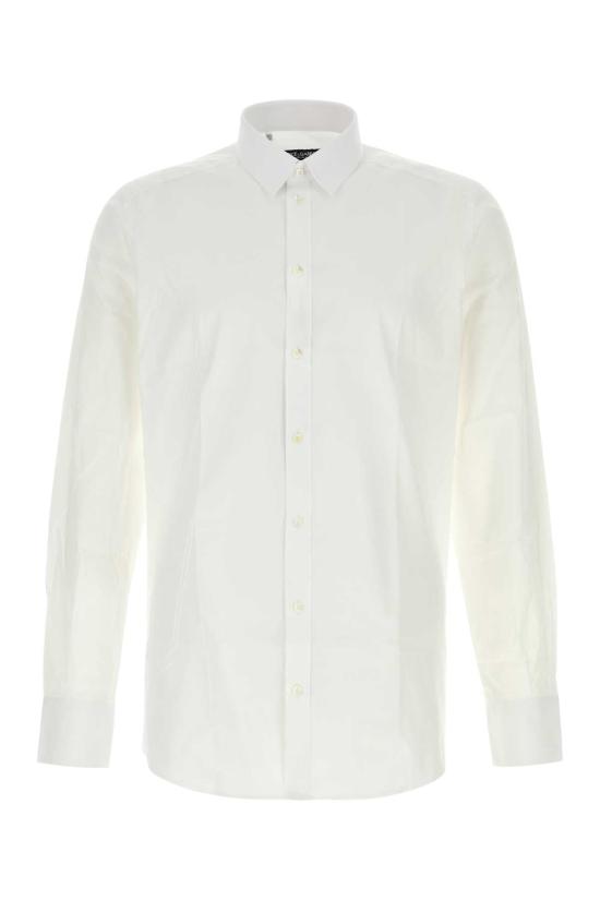 26SS 돌체앤가바나 마티니 코튼 셔츠 G5EJ1TFU5U8 W0800 WHITE