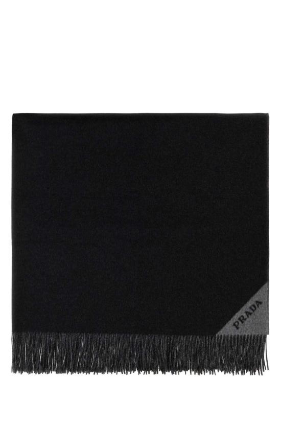 25FW 프라다 머플러/스카프 OX1004H045 F0J94 BLACK