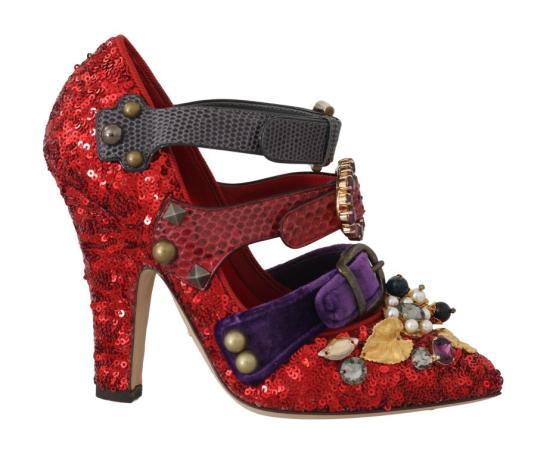  돌체앤가바나 힐/펌프스 LA5364 RED - DOLCE & GABBANA