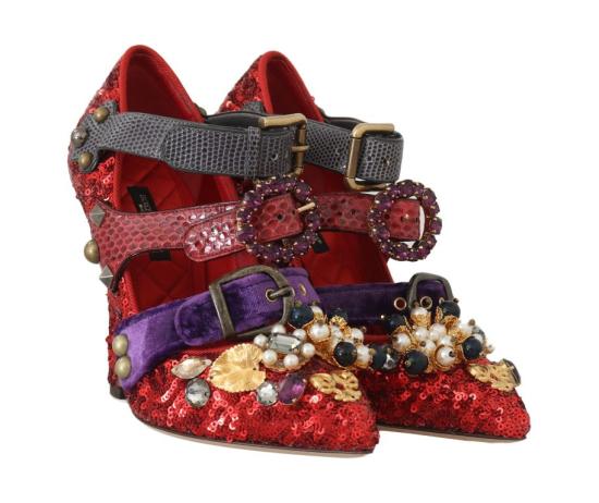  돌체앤가바나 힐/펌프스 LA5364 RED - DOLCE & GABBANA