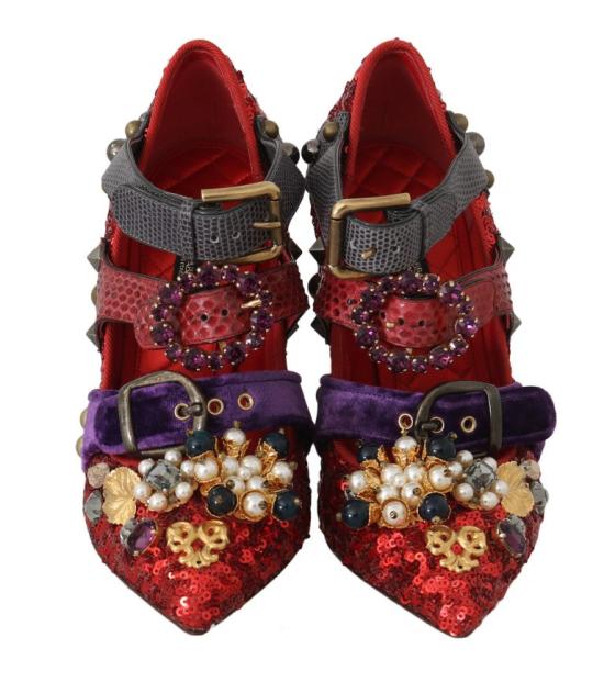  돌체앤가바나 힐/펌프스 LA5364 RED - DOLCE & GABBANA