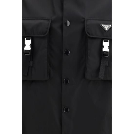 26FW 프라다 셔츠 PRSC548SOOO1WQ8F0002BB BLACK - PRADA