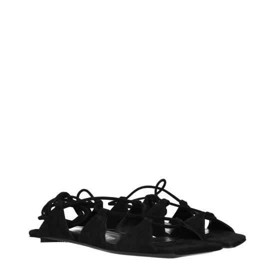  디 아티코 샌들 TH15289939230985BT BLACK - THE ATTICO