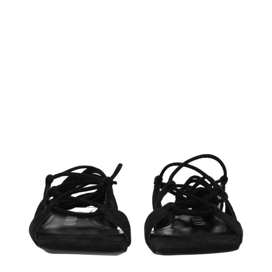  디 아티코 샌들 TH15289939230985BT BLACK - THE ATTICO