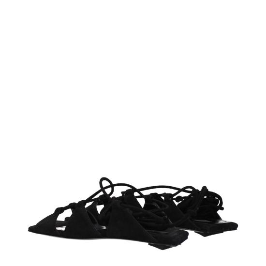  디 아티코 샌들 TH15289939230985BT BLACK - THE ATTICO