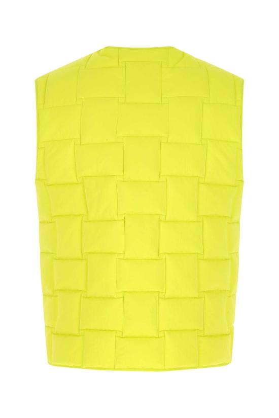  보테가베네타 베스트 700402VF4K0 7214 YELLOW - BOTTEGA VENETA