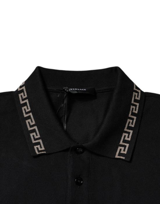  베르사체 탑 TSH87194 BLACK - VERSACE