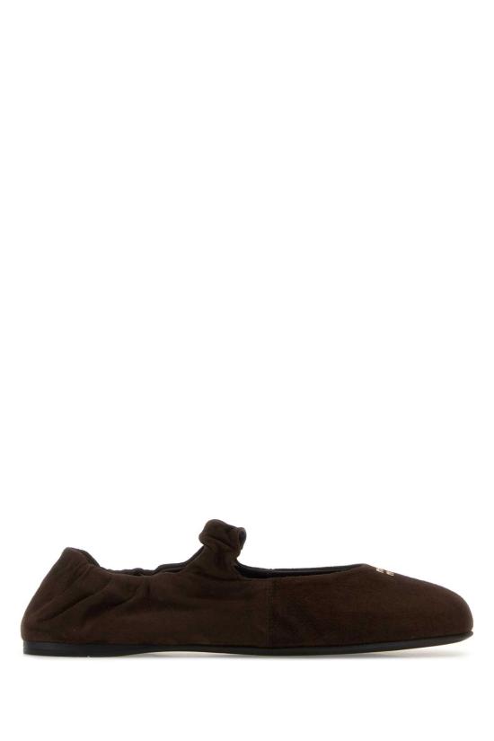 미우미우 플랫 슈즈 5F340EFD005008 F0003 BROWN