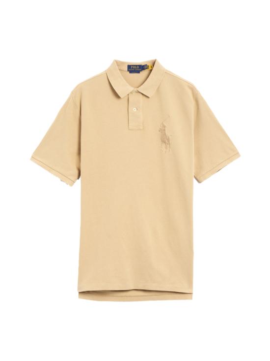  폴로 랄프로렌 탑 710936508004 BEIGE - POLO RALPH LAUREN