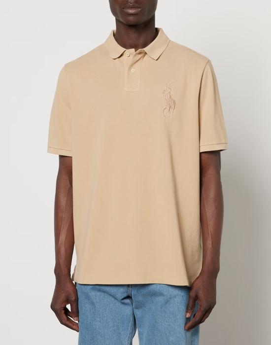  폴로 랄프로렌 탑 710936508004 BEIGE - POLO RALPH LAUREN