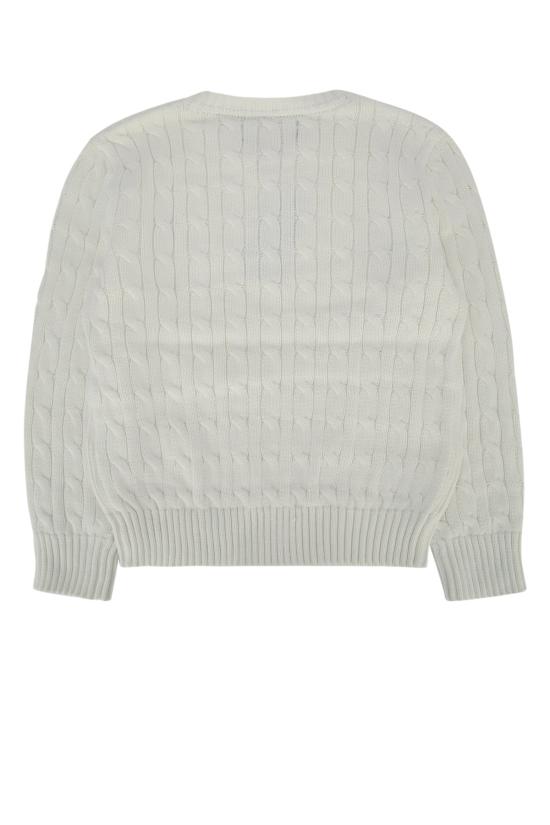26SS 폴로 랄프로렌 스웨터 323702674 024 WHITE - POLO RALPH LAUREN
