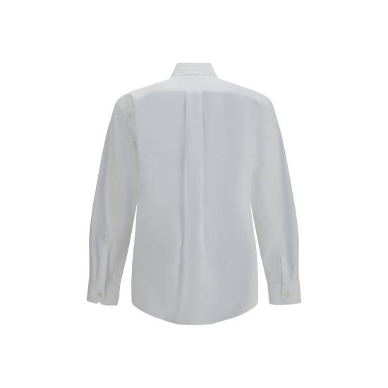 26FW 아워레가시 리퀴드 포플린 비욘드 셔츠 OUM4242BWPWHITEBB - OUR LEGACY