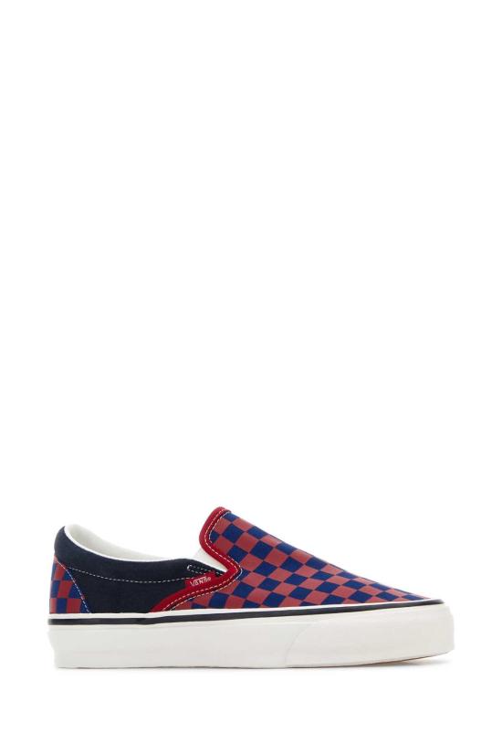 25FW 반스 프리미엄 클래식 슬립온 LX VN000E969Y01 CHEBOR RED - VANS
