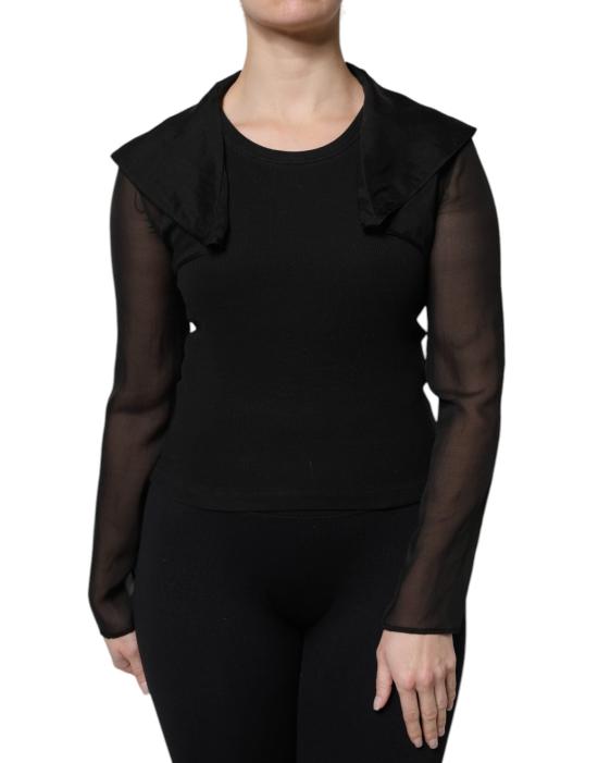  돌체앤가바나 블라우스 TSH878638 BLACK - DOLCE & GABBANA
