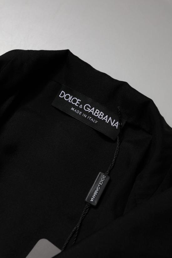  돌체앤가바나 블라우스 TSH878638 BLACK - DOLCE & GABBANA