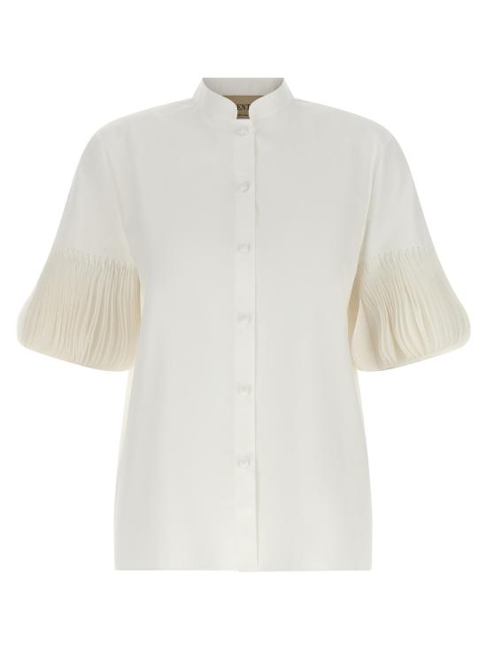 26SS 발렌티노 가라바니 블라우스 VA333174BM WHITE
