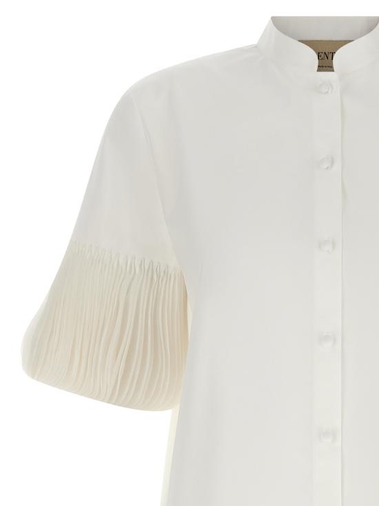 26SS 발렌티노 가라바니 블라우스 VA333174BM WHITE - VALENTINO GARAVANI