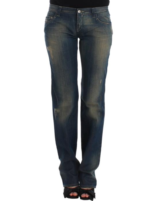  커스텀네셔널 데님 팬츠 SIG12554 BLUE