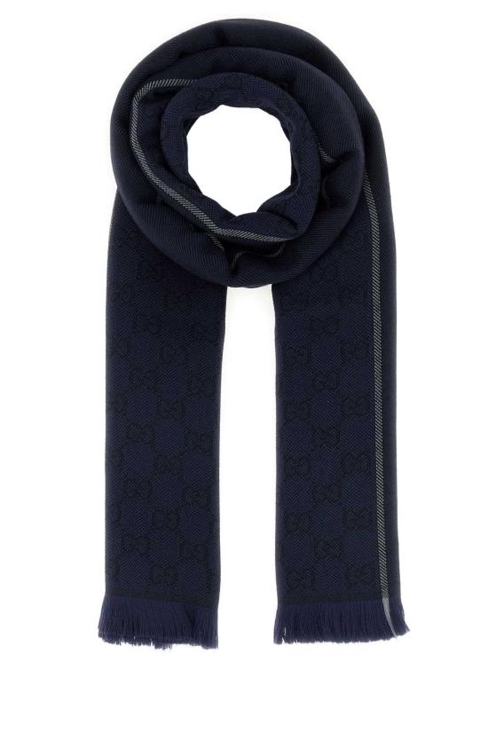 26FW 구찌 머플러/스카프 8531774G200 4163 NAVY
