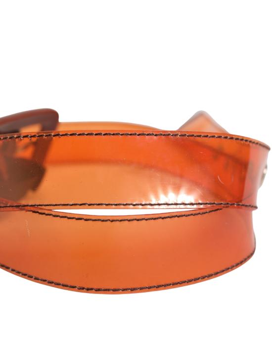  미우미우 벨트 WMB686 ORANGE - MIU MIU