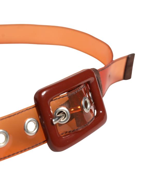  미우미우 벨트 WMB686 ORANGE - MIU MIU