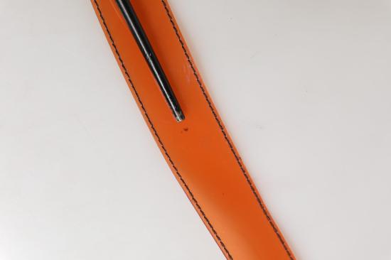  미우미우 벨트 WMB686 ORANGE - MIU MIU